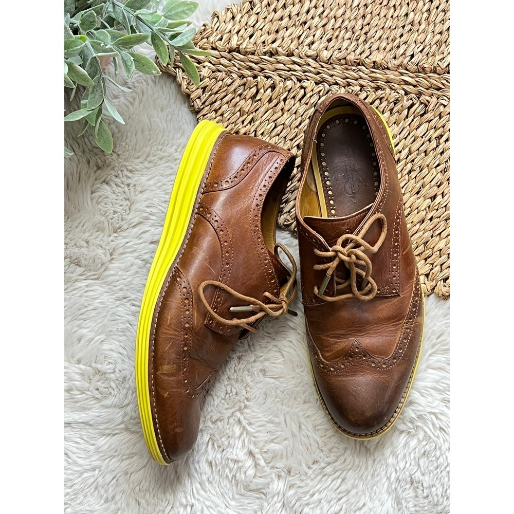Cole Haan Lunar Grand Oxford Leather Size 8 Women